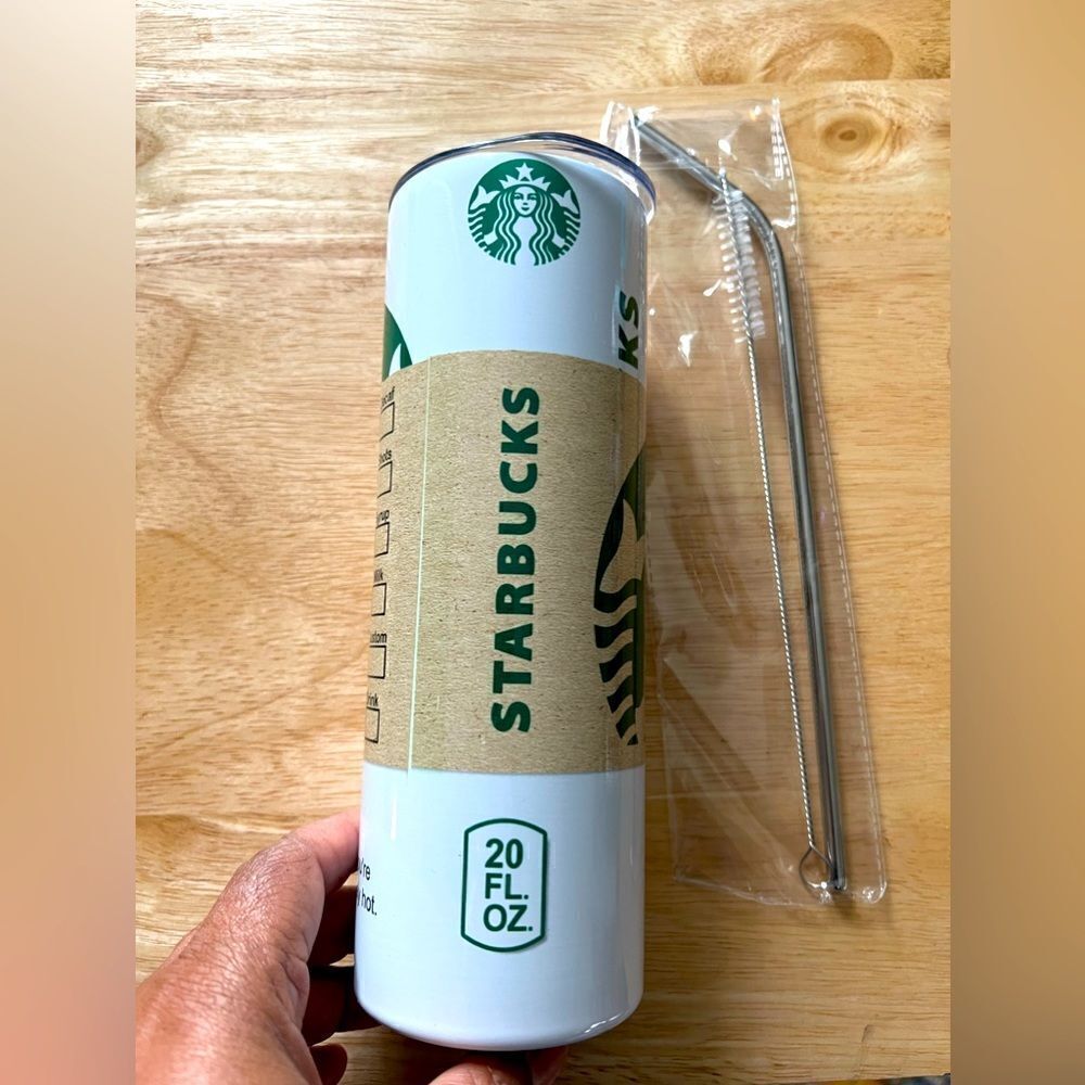 “Starbucks” 20oz Sublimation Tumbler
